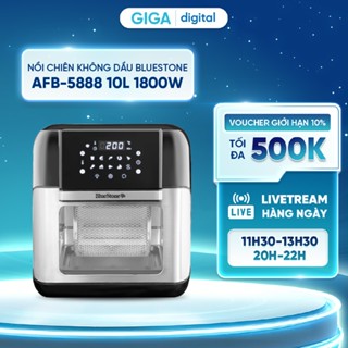 Nồi Chiên Không Dầu BlueStone AFB-5888 10 Lít 1800W