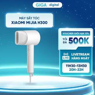   Mã SPHACL12 giảm 7% đơn 1TR  Máy sấy tóc Xiaomi Mijia H300 tạo ion âm nhanh khô bảo vệ tóc - Thiết kế gấp gọn 