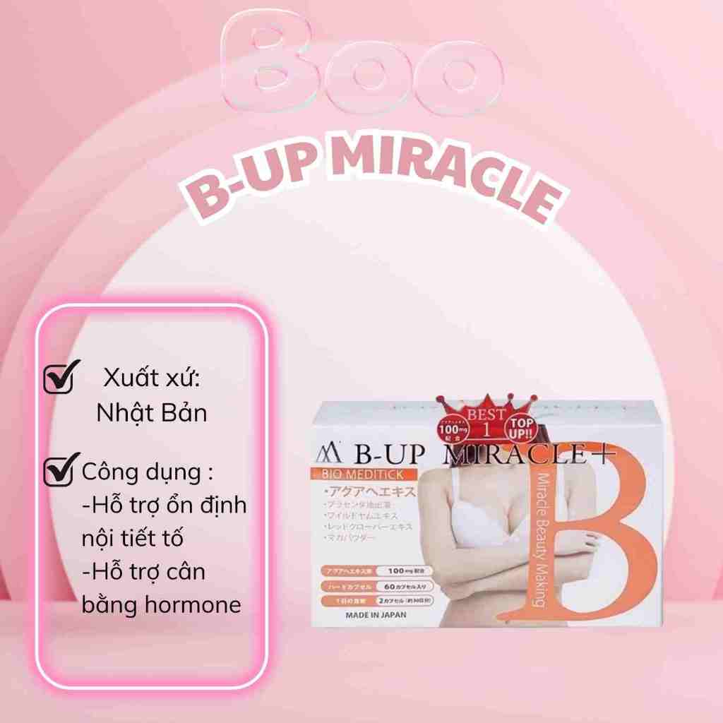 Viên Uống Nở Ngực Nở Mông B-UP