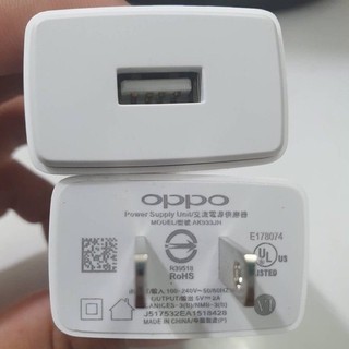 Bộ Sạc Oppo 2A Model AK933GP Chân Micro Usb Chuẩn Hãng
