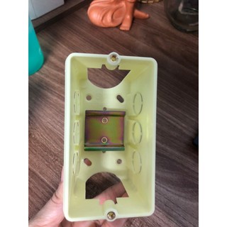 Đế âm át (aptomat) cài hiệu Sino