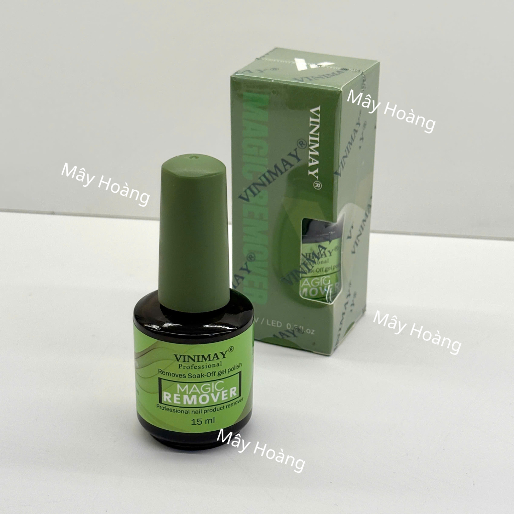 Nước phá gel vinimay 15ml xịn