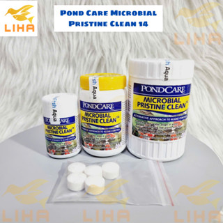 PondCare Microbial Pristine Clean14 - Vi Sinh Di Dưỡng Phân Hủy Bã Hữu Cơ Giành Cho Hồ Cá