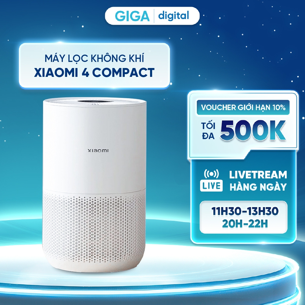 [Hỏa Tốc] - Máy Lọc Không Khí Xiaomi Mi Air Purifier 4 Compact/ 4 Lite - Bản Quốc Tế Kết Nối App Mihome