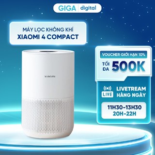 [HỎA TỐC] - Máy lọc không khí Xiaomi Mi Air Purifier 4 Compact/ 4 Lite - Bản quốc tế kết nối App Mihome