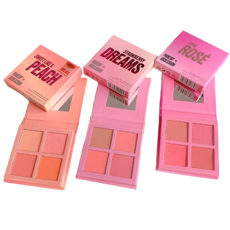 Bảng phấn má Revolution Blush Palette Makeup Obsession