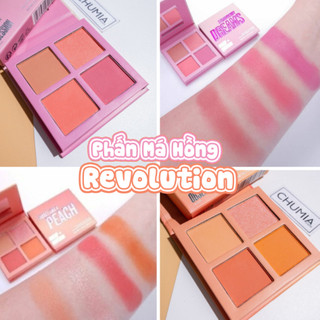Bảng phấn má Revolution Blush Palette Makeup Obsession
