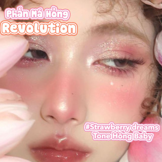 Bảng phấn má Revolution Blush Palette Makeup Obsession