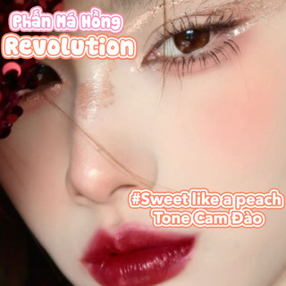 Bảng phấn má Revolution Blush Palette Makeup Obsession