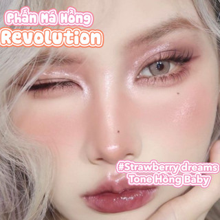 Bảng phấn má Revolution Blush Palette Makeup Obsession