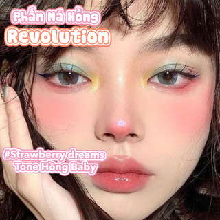 Bảng phấn má Revolution Blush Palette Makeup Obsession