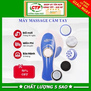 Máy massage cầm tay Relax Tone 5 đầu loại xịn siêu bền