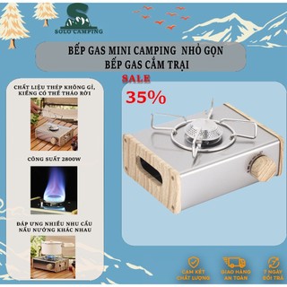 Bếp Gas du lịch mini, Bếp Gas xách tay cắm trại dã ngoại, bếp gas camping, bếp gas nhỏ gọn mang