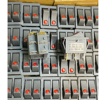Công tắc nguồn KCD4 / KCD3 16/30A (Combo 1-2 cái)