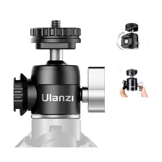 Ball Head Mini Ulanzi U60 Hỗ Trợ 360 Độ – Hợp Kim Magnalium Chịu Tải 10kg HL Studio