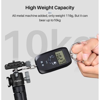 Ball Head Mini Ulanzi U60 Hỗ Trợ 360 Độ – Hợp Kim Magnalium Chịu Tải 10kg HL Studio