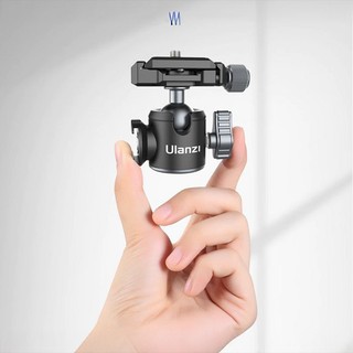 Ball Head Mini Ulanzi U60 Hỗ Trợ 360 Độ – Hợp Kim Magnalium Chịu Tải 10kg HL Studio