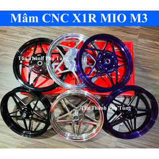 Mâm CNC X1R Mio M3 ngôi sao chính hãng