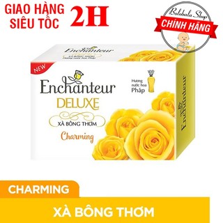 Combo 5 xà bông cục enchanteur 90gr -120g