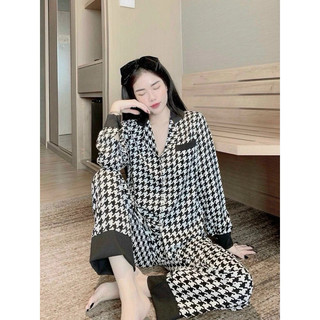 Đồ bộ Lụa Mango mịn rũ bigsize cao cấp