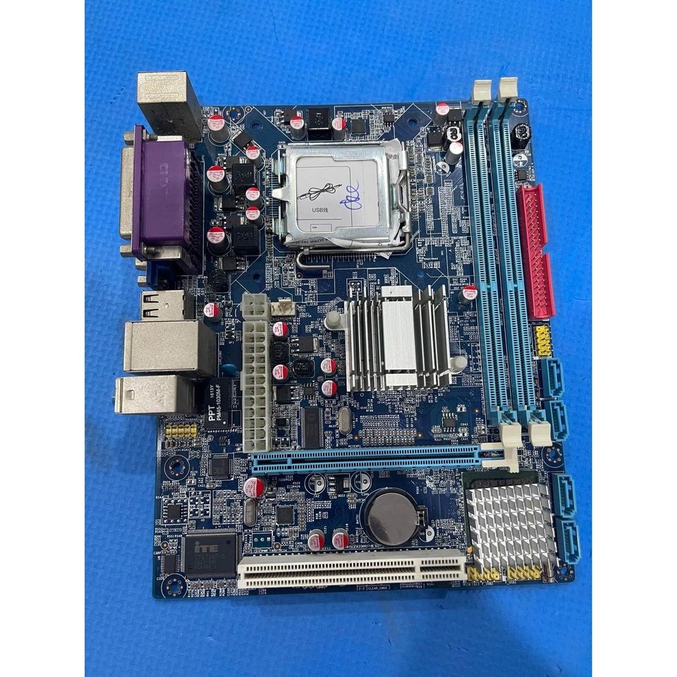 MAIN G31 CŨ SOCKET 775 - BẢO HÀNH 1 THÁNG