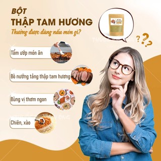 Bột Thập Tam Hương 1kg (Công Thức Chuẩn)