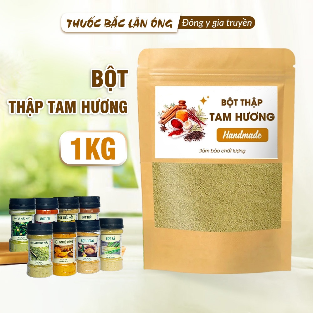 Bột Thập Tam Hương 1kg (Công Thức Chuẩn)
