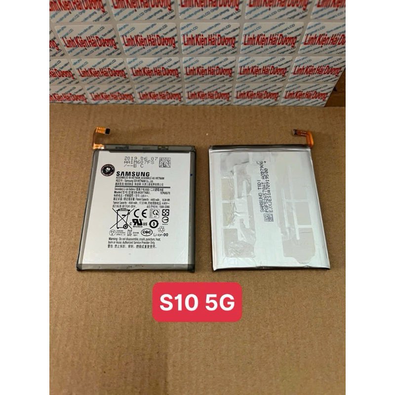 Pin Samsung S10 5G zin bóc