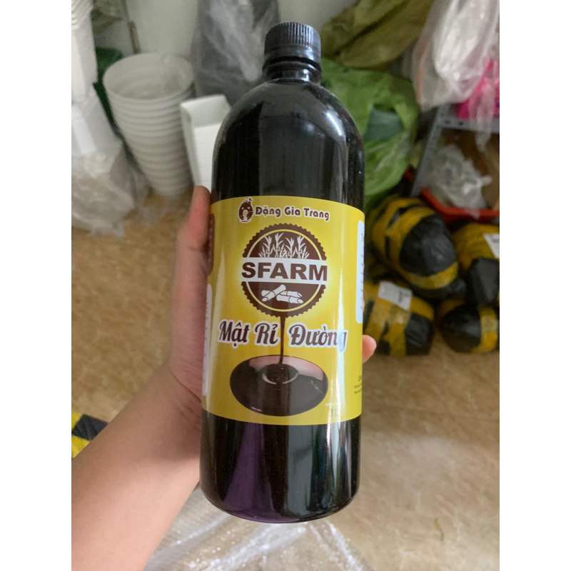 Rỉ mật đường sfarm chai 1 lít