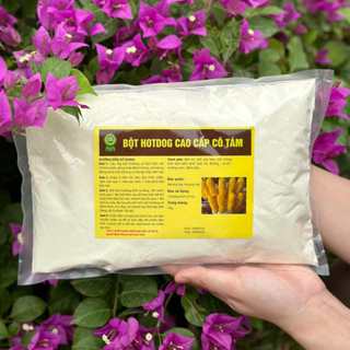 Bột Hotdog cao cấp cô Tám túi 1kg