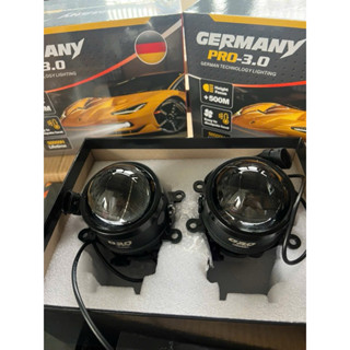 Bi Gầm ô tô Glight G30 Pro 3 inch 3 màu chống chói (BH 18 tháng )