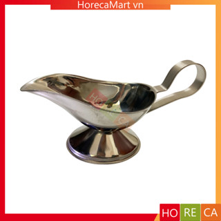 Thuyền rót sốt inox dung tích 90ml, 140ml, 200ml - Chén đựng nước sốt