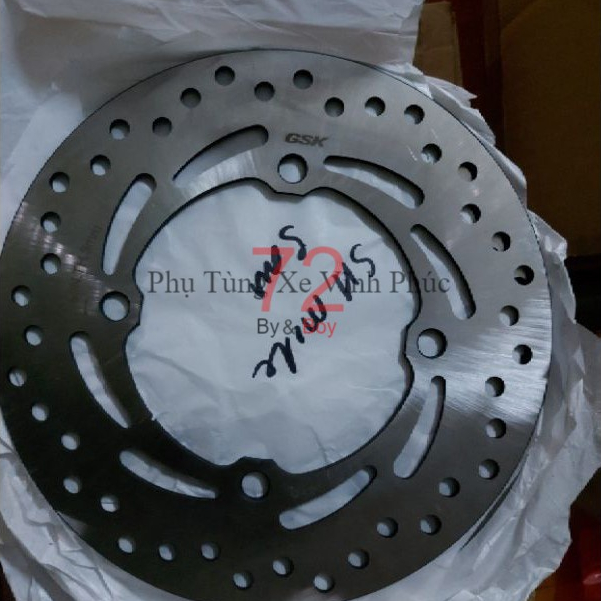 (Giảm sốc 5%) Đĩa thắng zin Sh mode trước sau