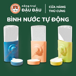 Bình Nước Cho Thỏ, Bọ Ú, Chinchilla Tự Động Cao Cấp 600ml
