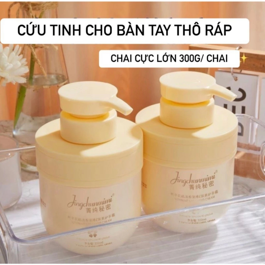 Kem dưỡng da JINGCHUNMIMI - Giảm khô nứt da với kem dưỡng ẫm Jingchunmimi, giúp da mịn màng, giảm khô nứt - QUINN BEAUTY