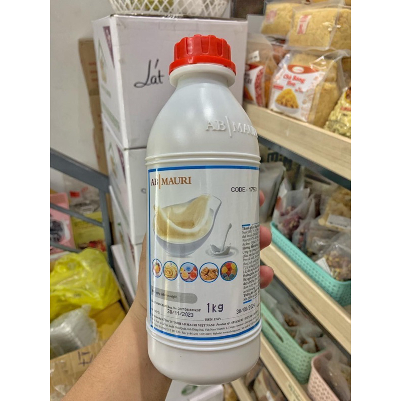 Tinh sữa Kularome Mauri chai 1kg