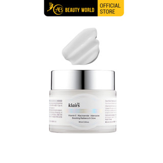 Mặt nạ ngủ dưỡng sáng Klairs kết hợp vitamin tăng độ đàn hồi chống lão hóa 90g AB BEAUTY WORLD