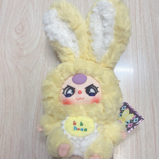   CHÍNH HÃNG   BABY THREE LILY RABBIT TOWN THỎ VÀNG😘😘😘 ĐỌC KĨ MÔ TẢ  