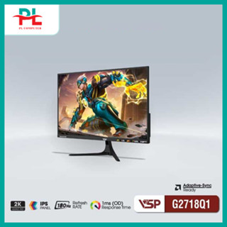 MÀN HÌNH VSP 2K G2718Q1 - IPS - 27 inch - 180Hz - 1Ms - Hàng Chính Hãng