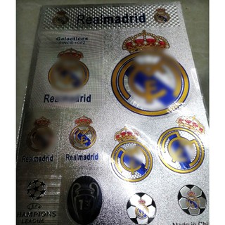 Sticker decal dán các CLB bóng đá