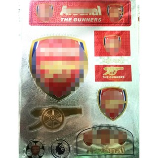 Sticker decal dán các CLB bóng đá