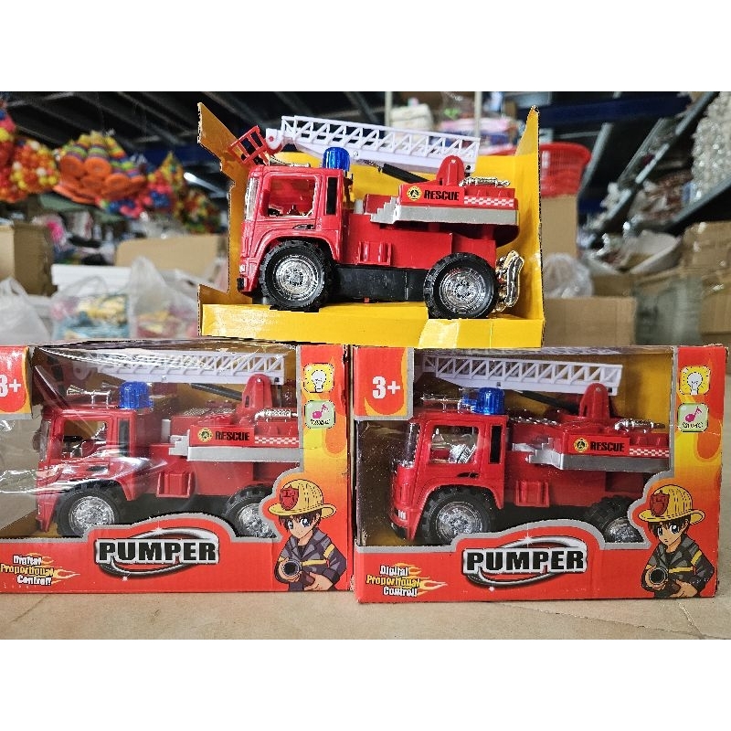 Đồ chơi xe cứu hỏa chạy pin