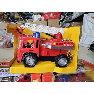 Đồ chơi xe cứu hỏa chạy pin