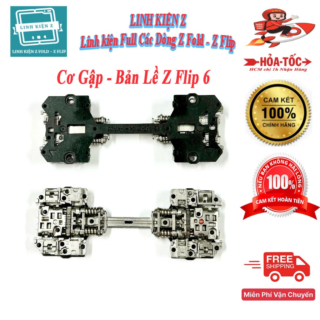 Cơ Gập Flip 6, Bản Lề Z FLip 6 Zin F741 Chính Hãng
