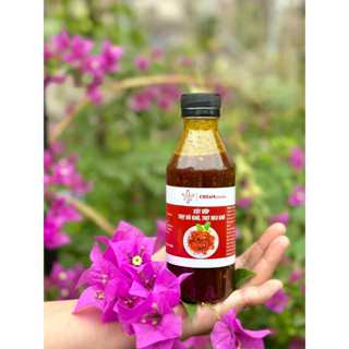 Xốt Ướp Bò khô, Heo khô Cô Tám (Chai 350g) - Tết