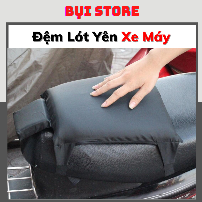 Miếng đệm lót yên xe máy SWAT, các loại xe đều dùng được - Hàng cao cấp chống nước