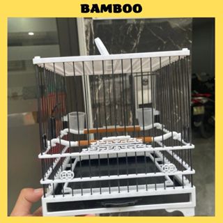 Khung lồng khuyên vuông tự ráp nhựa Trung Quốc kèm đủ phụ kiện cầu cóng xiên hoa quả và áo nhiều màu sắc