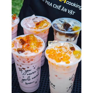 Combo trà sữa gạo (500g Trà gạo + 500g bột sữa siêu béo)