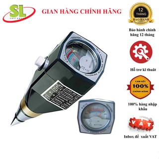 Máy đo PH và độ ẩm của đất DM15 Takemura - Nhật Bản