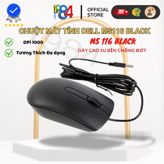 Chuột Có Dây Dell MS116 | Kết nối cổng USB 2.0 / 3.0